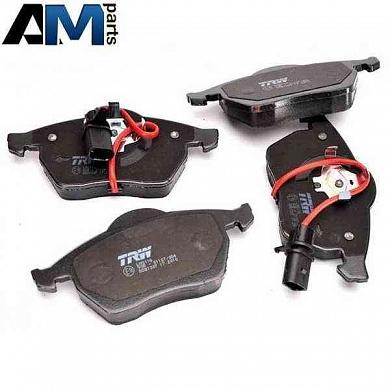 Колодки тормозные передние для Пассат Б5 GDB1307 TRW