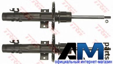 Амортизатор передний Фольксваген Поло Седан JGM1082T TRW