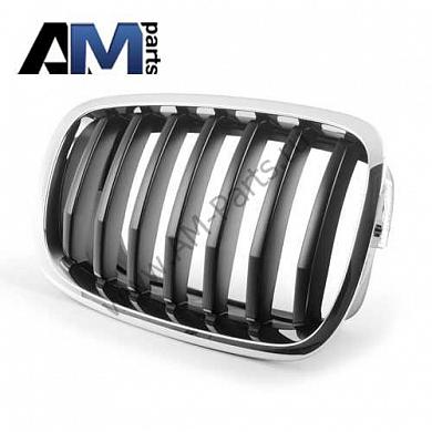 Решетка радиатора правая БМВ Х6 Е71 после 04.2012 51137305590