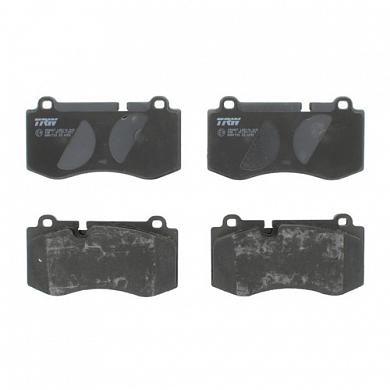 Колодки тормозные передние TRW на Mercedes W221 GDB1733
