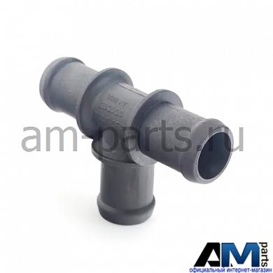 Тройник Т-образной формы для автомобилей концерна VAG N90760601Заказать оригинальную тройник т-образную формы для Ауди-Фольксваген-Шкода N90760601- Низкая цена