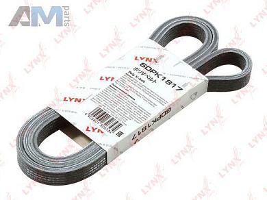 Ремень поликлиновой LYNX для BMW X3 2.0d 6DPK1817