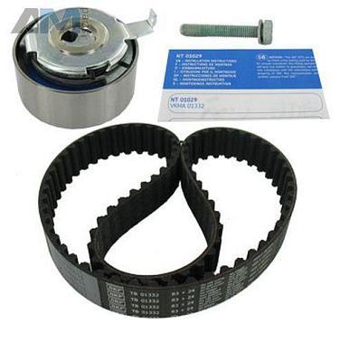 Комплект замены ремня ГРМ SKF (VKMA01332) Volkswagen Touareg I (2003-2010) 3.0TDI