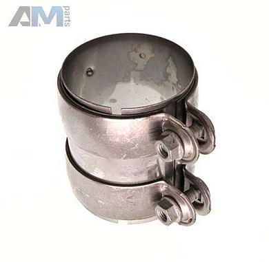 Двойной хомут глушителя 8W0253141 Audi Q8 2019-2026 3.0TDI (50TDI) 286 л.с.