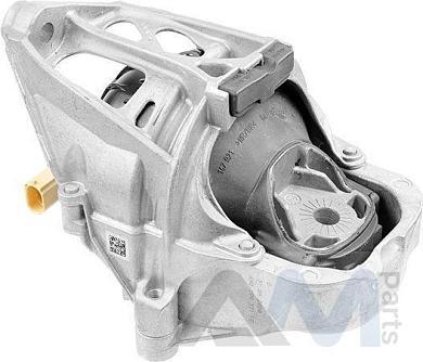 Гидроопора левая для Volkswagen Touareg III (2018-2023) 3.0TFSI 4M0199371FE