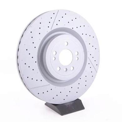 Передние тормозные диски Мерседес 500/63 AMG A1664210512