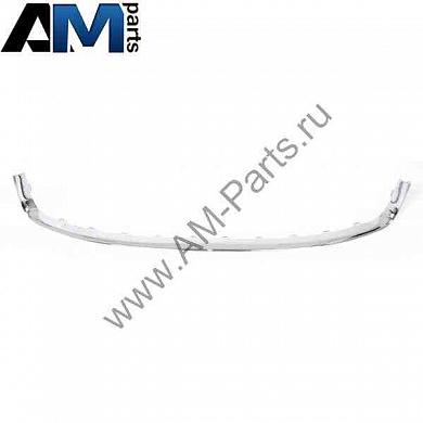 Молдинг переднего бампера хром Шкода Суперб 3T0807243A2ZZ