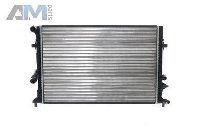 Радиатор охлаждения двигателя MAHLE/KNECHT (CR1899000S) на Skoda Yeti (2009-2018) 1.2TSI