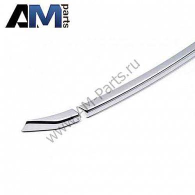 Накладка декоративная нижней решетки радиатора Рапид 5JA071311