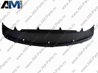 Спойлер переднего бампера Гольф 6 1K0807110 9B9