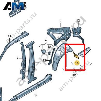 Усилитель Volkswagen Jetta VII 2020-2024 17A809819Купить усилитель 17A809819 Фольксваген Джетта VII 2020-2024- выгодные цены