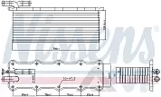 Интеркулер 96318 (NISSENS) для  Skoda Octavia A7 рестайлинг 1.4TSI