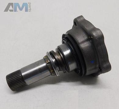 Вал с фланцем правый 02E409344C  Skoda Octavia A7 (2017-2023) DQ250 (6-АКП DSG)