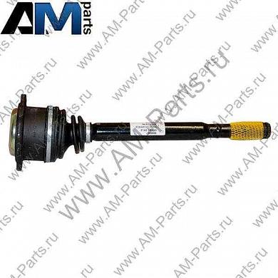 Приводной вал с внутренним ШРУСом левый Superb I 8D0407417E