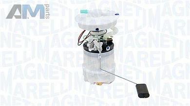 Радиатор турбины MAGNETI MARELLI (351319203410) на Audi A4 (B7) 2005-2009 2.0TDI