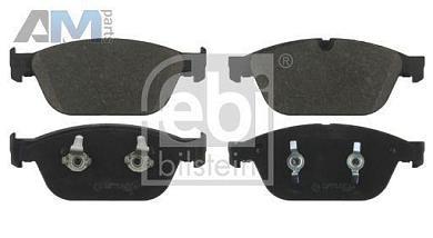 Передние тормозные колодки FEBI 16822 на Audi A8 (D4) 2010-2017