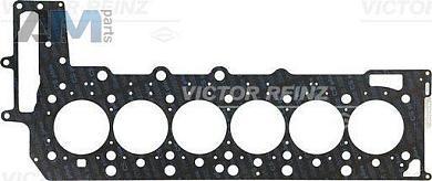 Прокладка головки блока цилиндров (1-отверстие) (VICTOR REINZ) 613808500 для BMW X5 (E70) 2006-2013 40dX