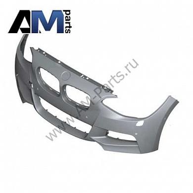 Облицовка переднего бампера BMW X3 F25 (М-пакет) 51118055147