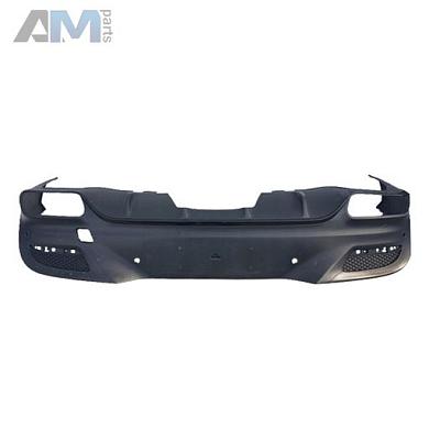 Задний бампер AMG (нижняя часть) Mercedes GLE-Coupe 2015-2019 A2928851625