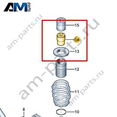 Пружина, дополнительная Volkswagen id-Buzz 2023-2024 1N3511357AКупить пружину, дополнительную 1N3511357A на Фольксваген id-Buzz 2023-2024- выгодные цены