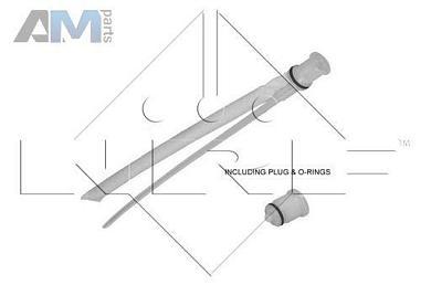 Осушитель кондиционера NRF (33350) на Audi A8 (D3) 2002-2010 3.7/4.2FSI