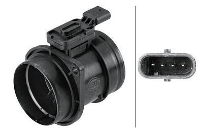 Расходомер воздуха Hella для Audi A5 (F5) 2016-2025 2.0TFSI 8ET358095-281