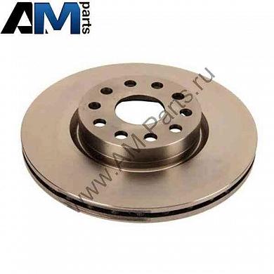 Диск тормозной передний на Пассат Б5 24.0125-0171.1 ATE