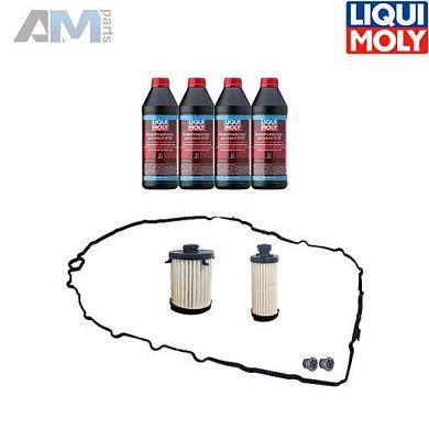 Комплект для обслуживания 7-DSG с маслом Liqui moly Audi A7 4K (2018-2026)