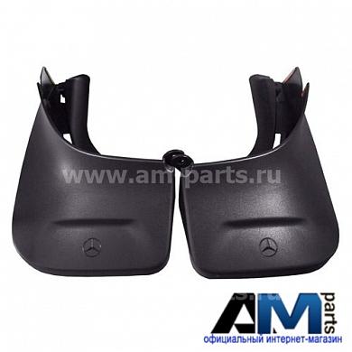 Брызговики задние (левый и правый) A1568900100 Mercedes GLA-klasse X156