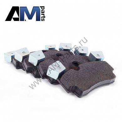 Колодки тормозные задние Кайен 95535293950