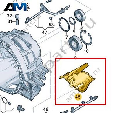 Масляный фильтр VAG 0DJ301519AКупить масляный фильтр 0DJ301519A на Фольксваген/Ауди/Шкоду- выгодные цены