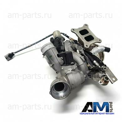 Выпускной коллектор с турбонагнетателем для автомобилей концерна VAG 06K145715FЗаказать оригинальный выпускной коллектор с турбонагнетателем для Volkswagen-Audi-Skoda 06K145715F- Детали от дилера