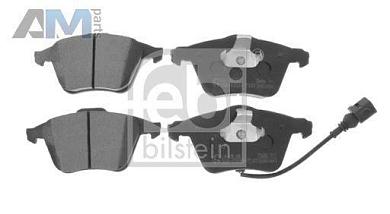 Передние тормозные колодки FEBI 16796 для Volkswagen Scirocco (2008-2017)