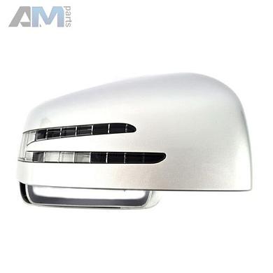 Корпус зеркала правый цвет серебристый иридий A16681001019775 для Mercedes ML W164