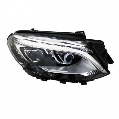 Фара правая светодиодная с активным динамическим поворотом Mercedes ML W166 A1668200859
