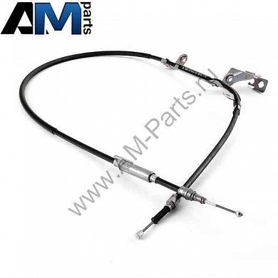 Трос стояночного тормоза левый Пассат Б5 3B0609721AC