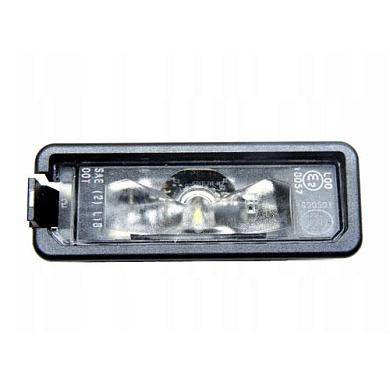 Плафон подсветки номера 3G5943021 для Volkswagen Golf 8 2019-2026
