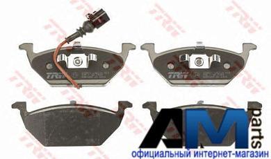 Передние тормозные колодки TRW GDB1658 на Volkswagen Jetta VI (2010-2018)