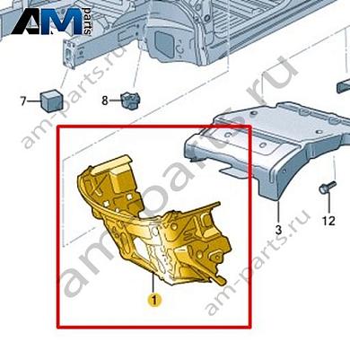 Шумоизоляция перегородки моторного отсека Volkswagen id3 2020-2024 10B863934AКупить шумоизоляцию перегородки моторного отсека 10B863934A для Фольксваген id3 2020-2024- акция