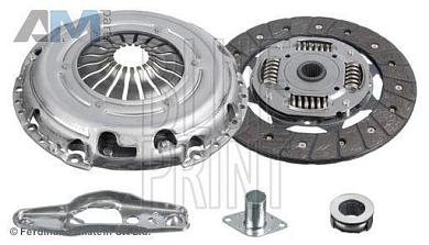 Комплект сцепления BLUE PRINT (ADV183056) Volkswagen B6 (2005-2011) 1.6BSE (102л.с.)