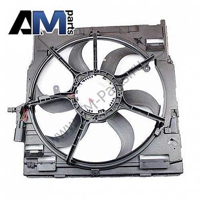 Кожух вентилятора с вентилятором DOMINANT для БМВ X6 E71 X6 40iX, BW170428618239