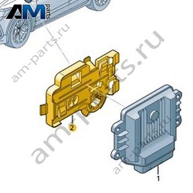 Держатель Volkswagen T-Roc Cross 2019-2024 2GM927163Купить держатель 2GM927163 на Фольксваген Т-рок Кросс 2019-2024 на выгодных условиях