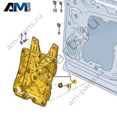 Стеклоподъемник передний правый без электродвигателя Volkswagen id4/id5 2021-2024 11A837462DКупить стеклоподъемник передний правый без электродвигателя 11A837462D на Фольксваген id4/id5 2021-2024 на выгодных условиях