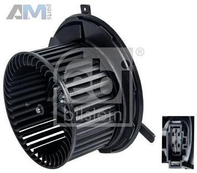 Вентилятор отопителя салона (34726) FEBI на Audi A3 (8P) 2003-2012