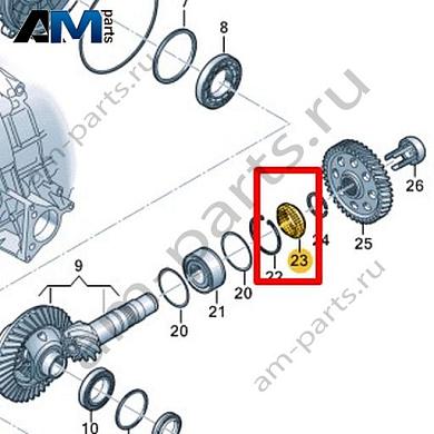Стопорная пластина VAG 0B1311128BКупить стопорную пластину 0B1311128B на Фольксваген/Ауди/Шкоду- спец. Цена