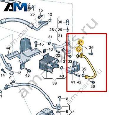 Трубопровод хладагента Volkswagen id3 2020-2024 1EA816732AКупить трубопровод хладагента 1EA816732A Фольксваген id3 2020-2024- выгодные цены