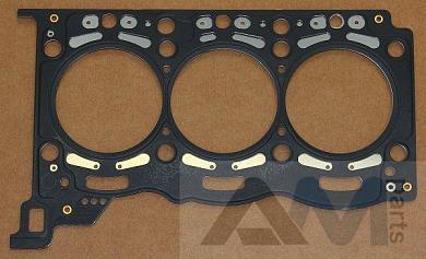 Прокладка ГБЦ (3 отверстия) 4-6 цил. 299.820 (ELRING) для Q7 (4L) 2007-2015 3.0TDI