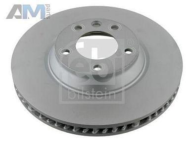 Передний левый тормозной диск FEBI 26649 на Audi Q7 (4L) 2007-2015