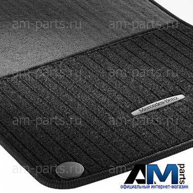 Коврики салона комплект репсовые (Black) Mercedes S-klasse W221 B66360402