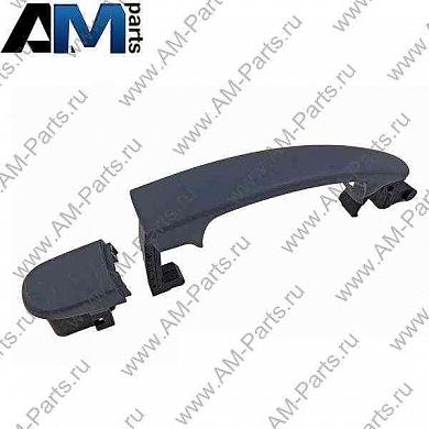 Ручка двери передняя / задняя Polo (грунт) 5N0837205MGRU